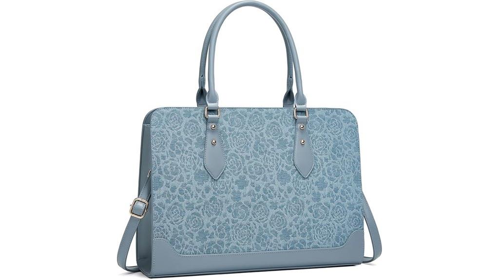women s 15 6 inch laptop tote