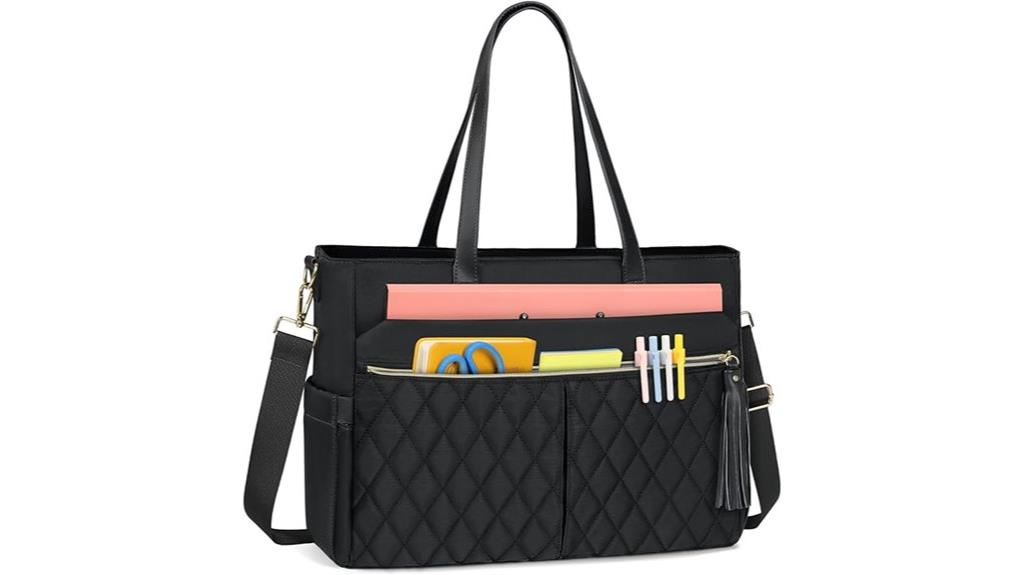women s 15 6 inch laptop tote
