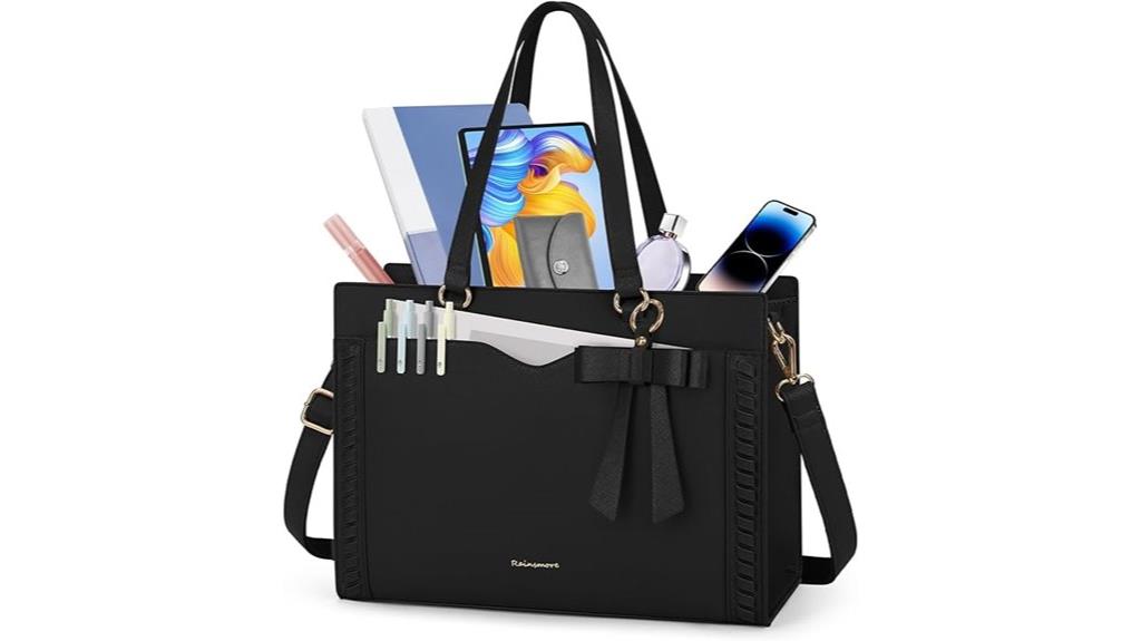 women s 15 6 inch laptop tote