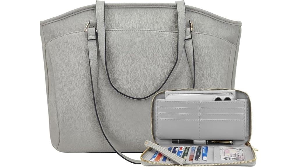 women s 15 6 inch tote