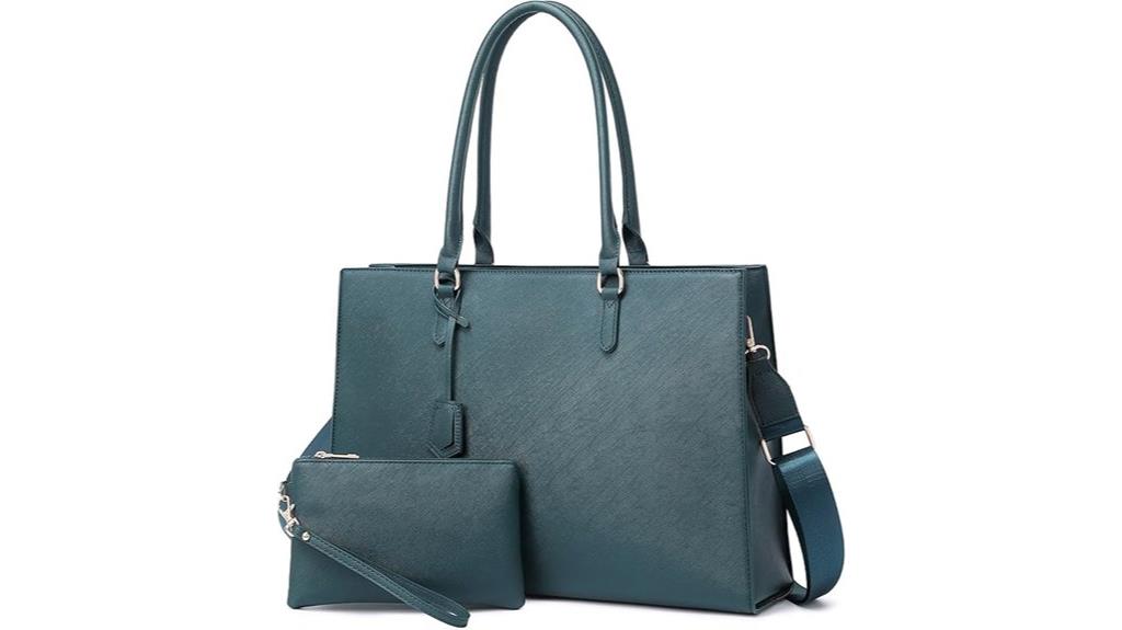 women s 17 inch work tote