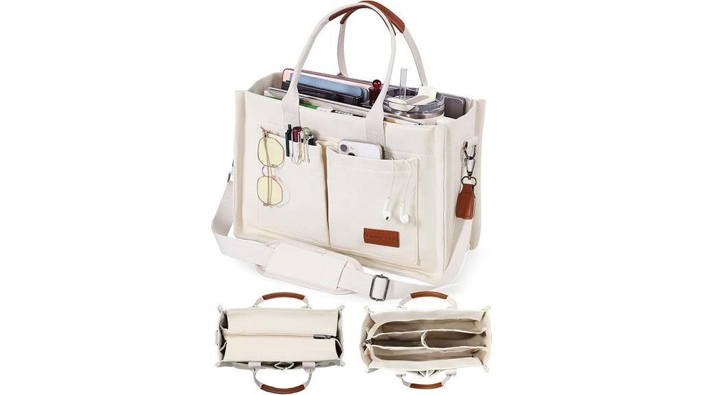 women s canvas tote bag