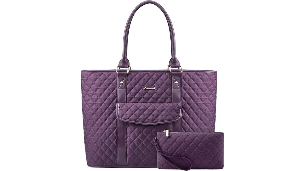 women s laptop bag with cup holder