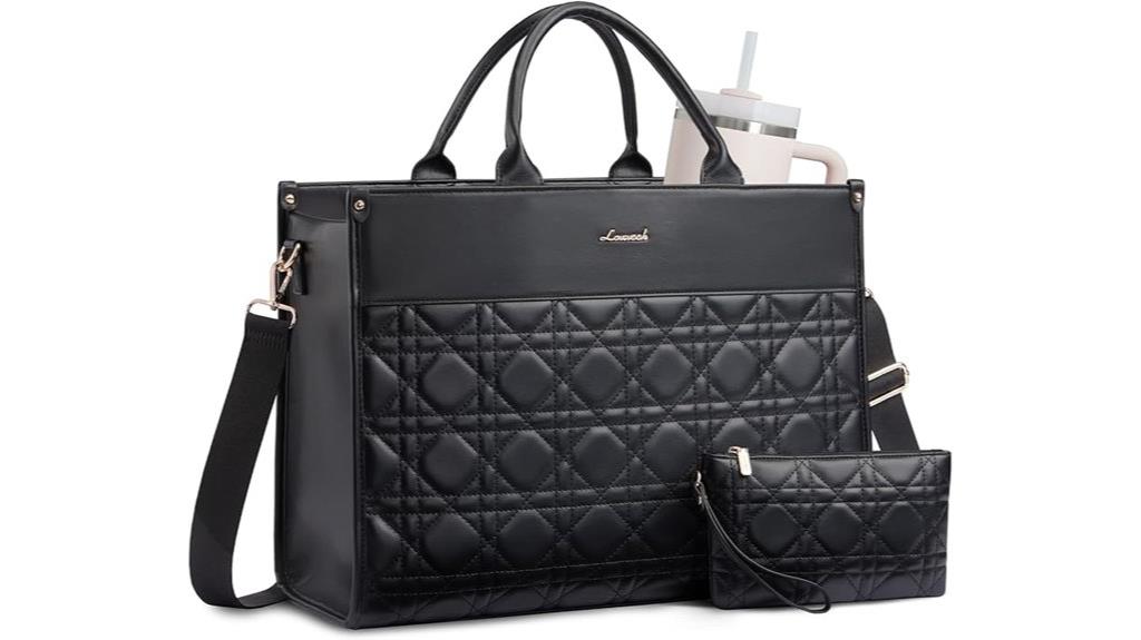 women s laptop tote bag