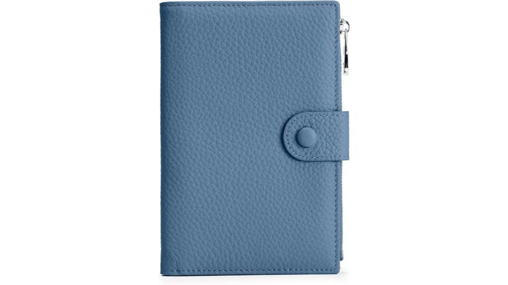 women s leather passport holder