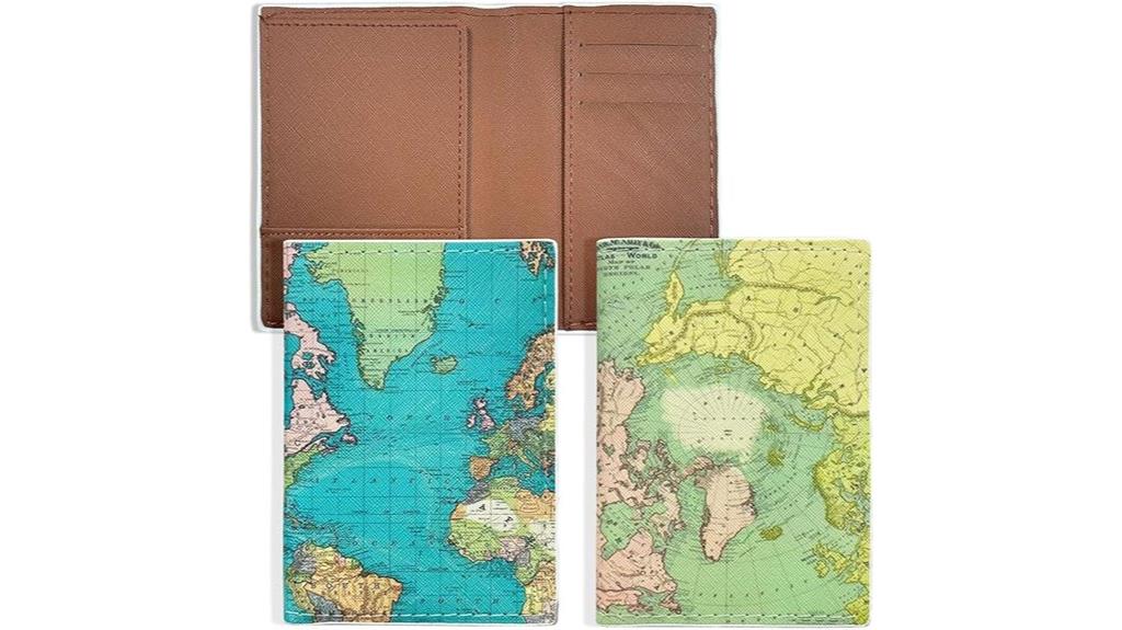 women s passport holder set