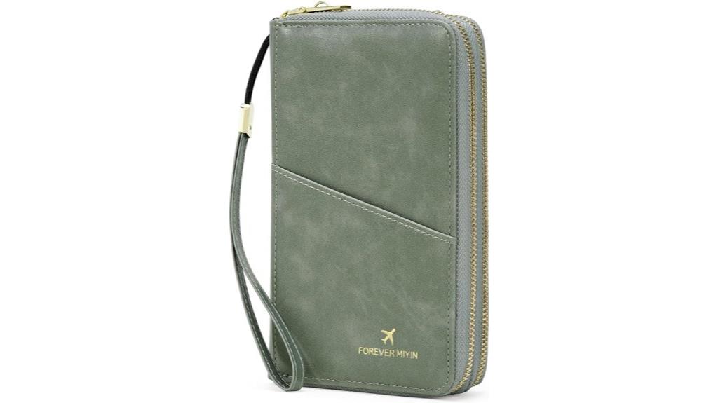 women s passport travel wallet