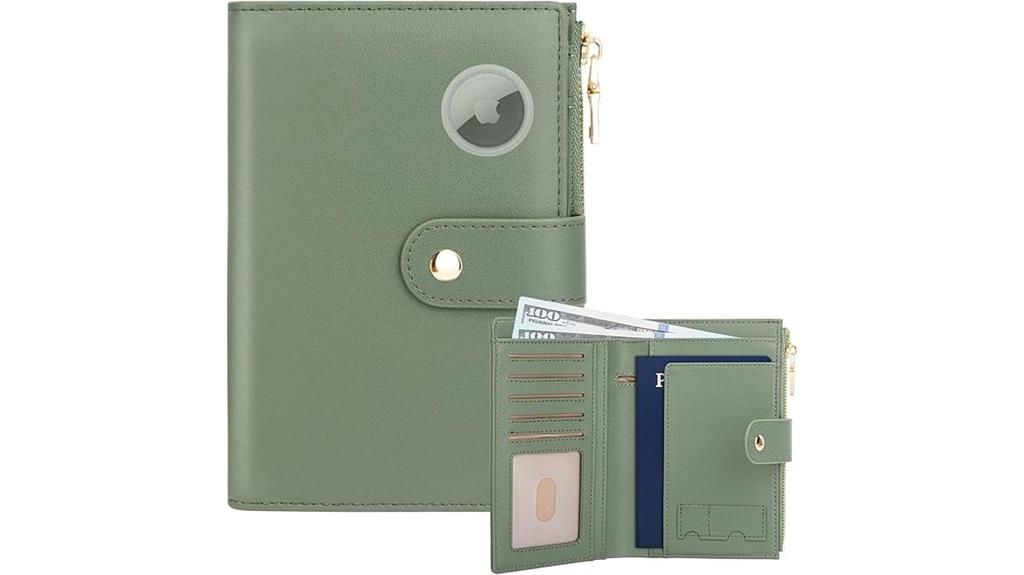 women s rfid passport wallet