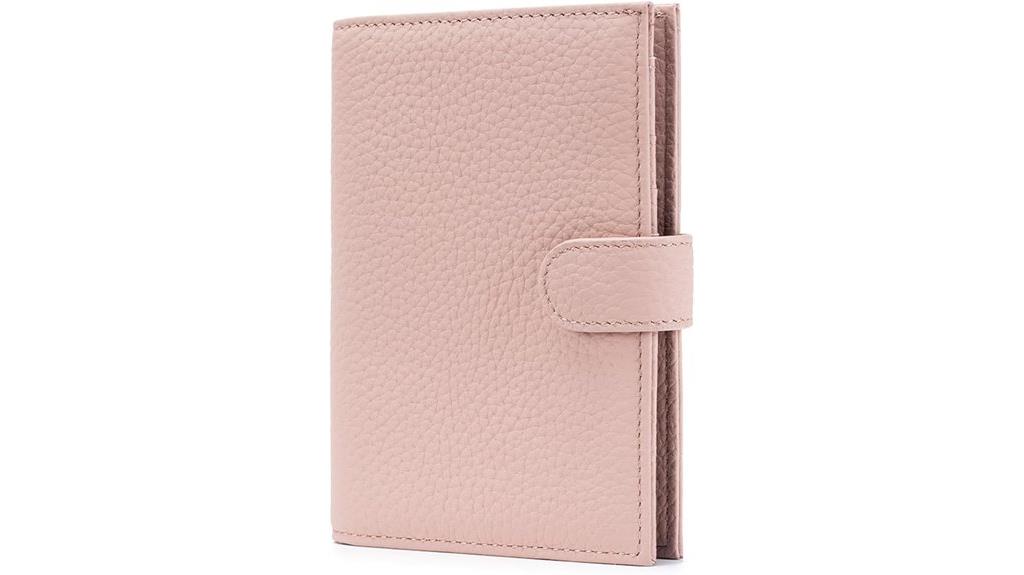 women s rfid travel wallet