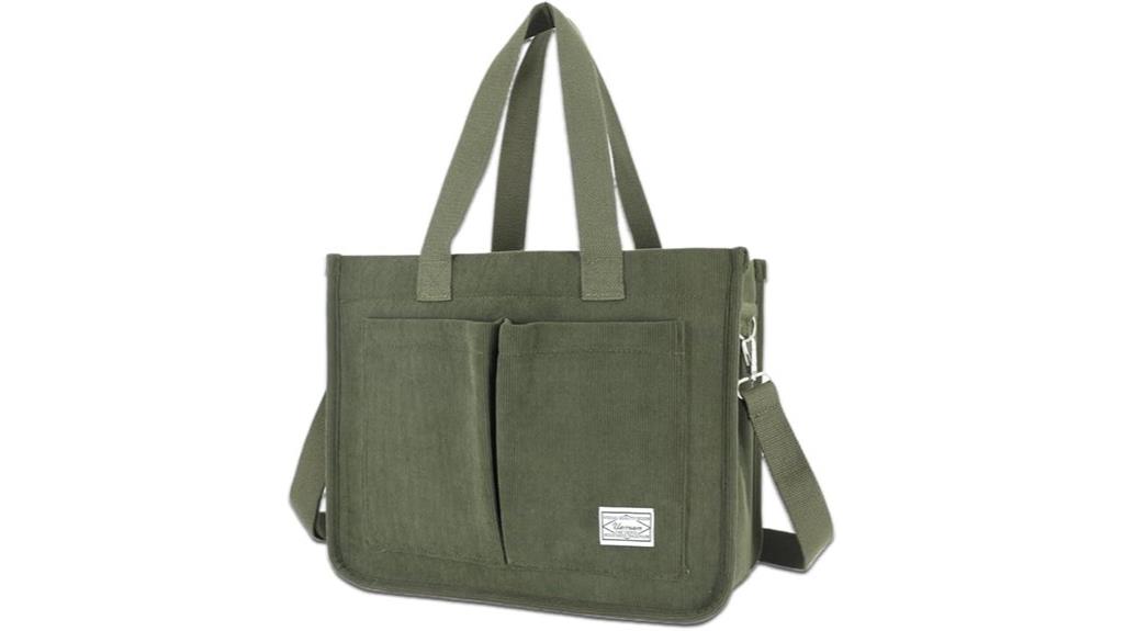 women s tote with pockets