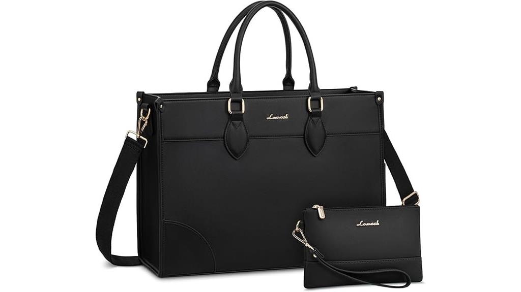 women s waterproof laptop tote