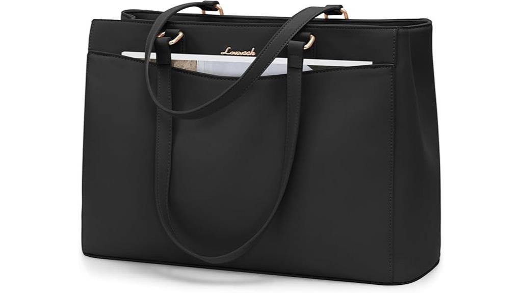 women s waterproof leather tote