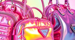 2000s playful handbag style