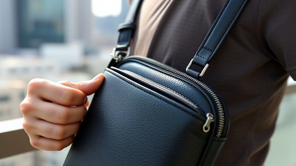 adjust strap length easily