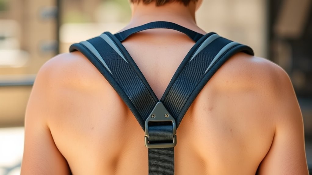 adjust straps for comfort