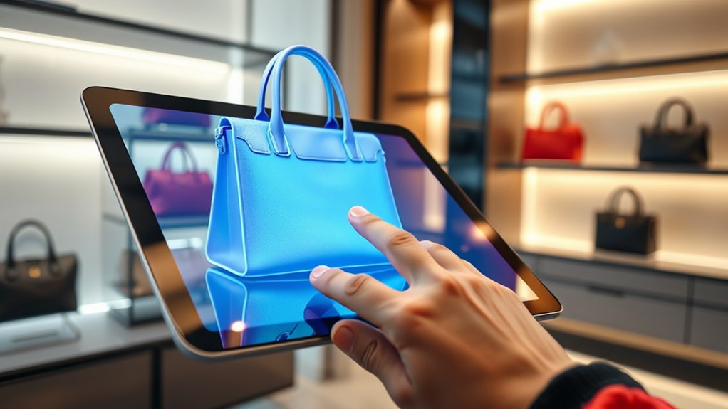 ar bag customization benefits