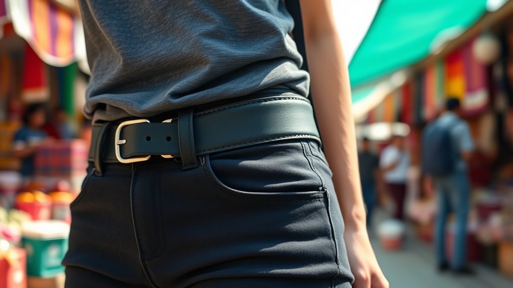 assessing money belt necessity