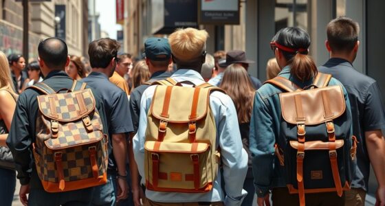 backpacks become fashion icons