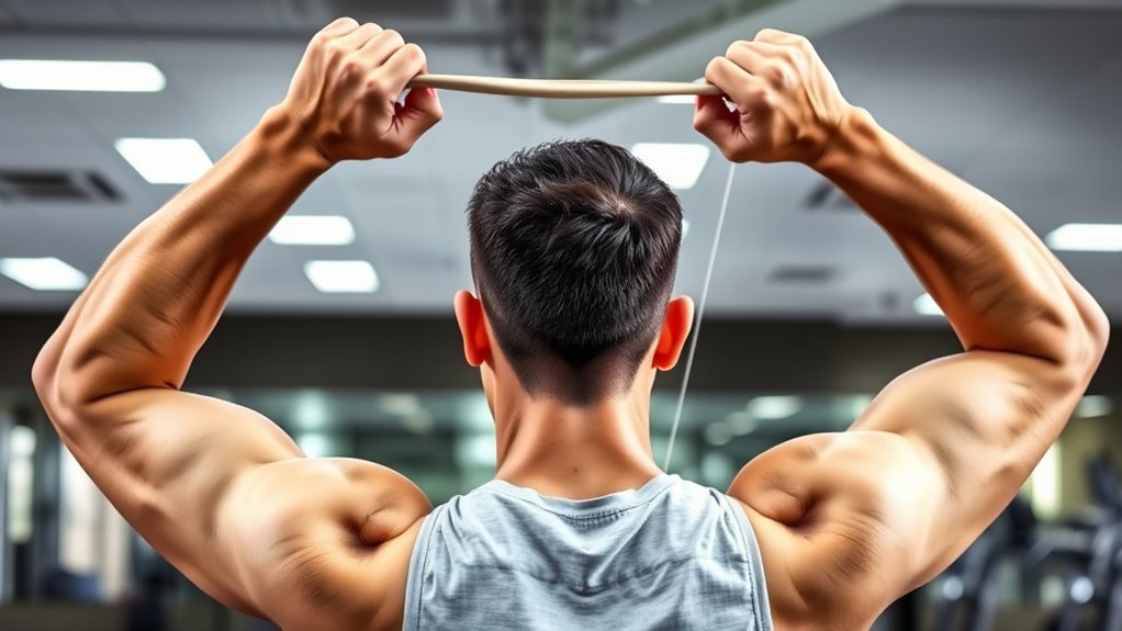 bag strain muscle exercises