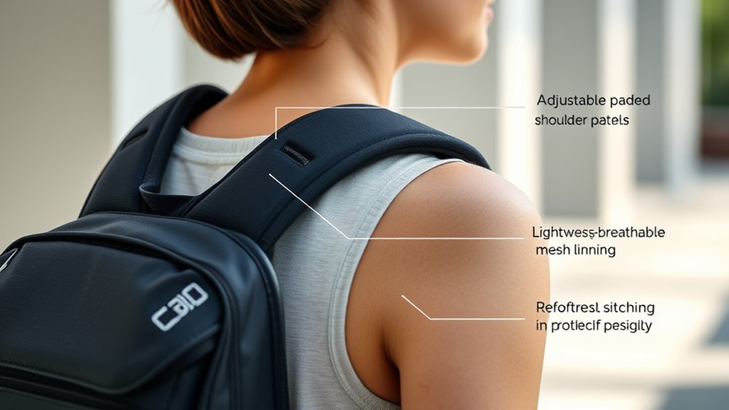 balanced adjustable comfortable support