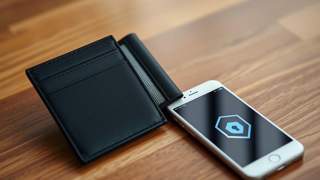 blocking rfid data theft