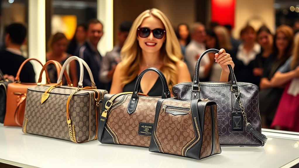 celebrity endorsement boosts bag sales