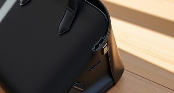 charge enabled fashion accessories