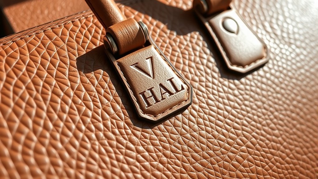 check logo and stitching