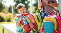 child safe backpack selection
