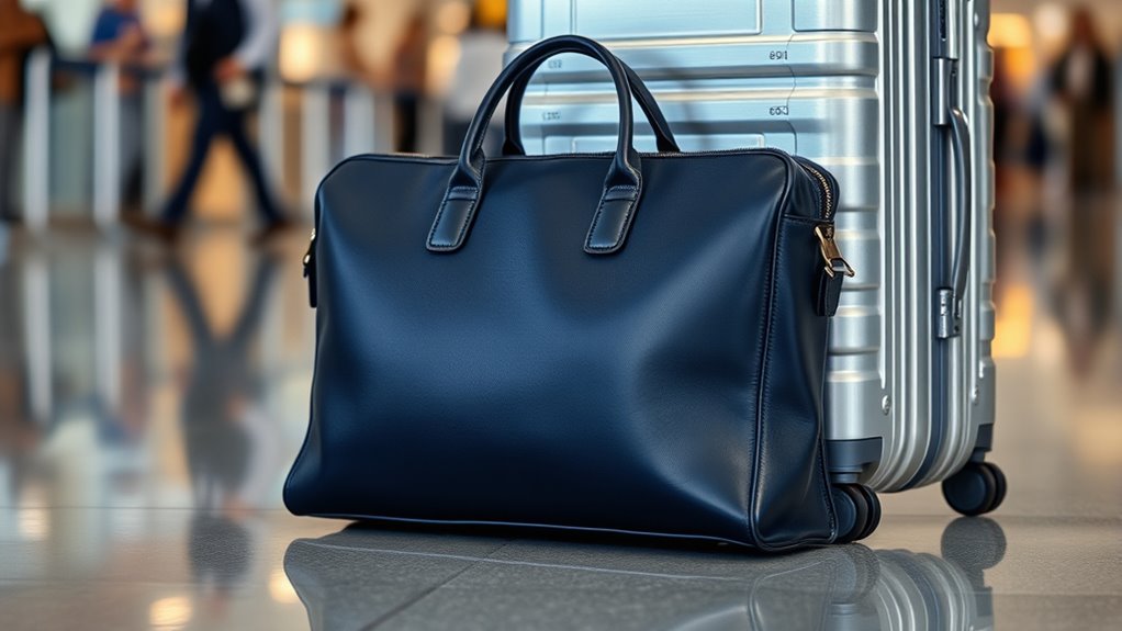 choose compact compliant personal bag