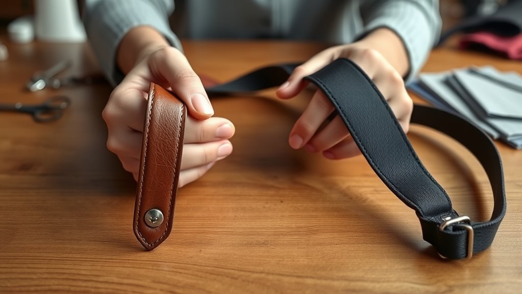 choose durable adjustable straps