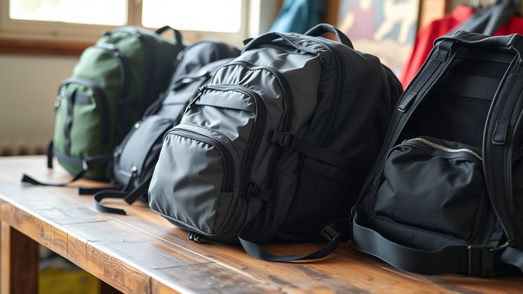 choose right backpack size
