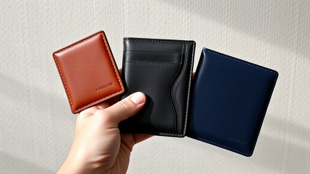 choose wallet size wisely