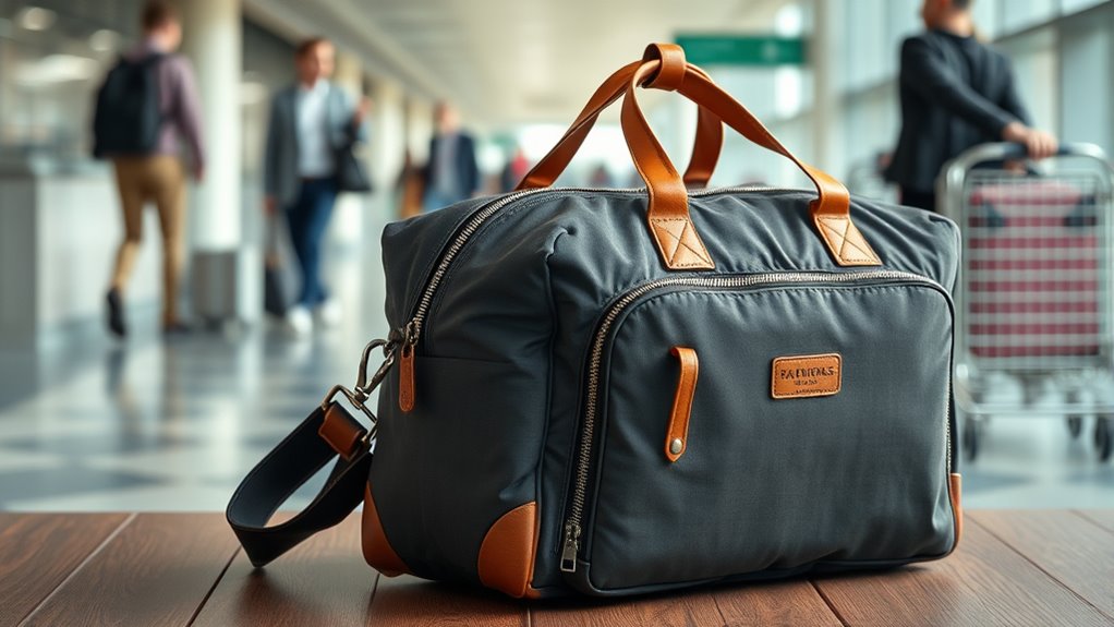 choosing a sturdy travel bag