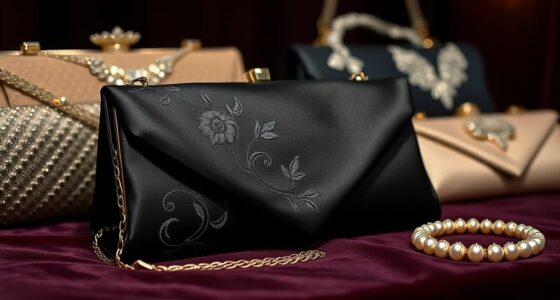 choosing elegant formal clutch