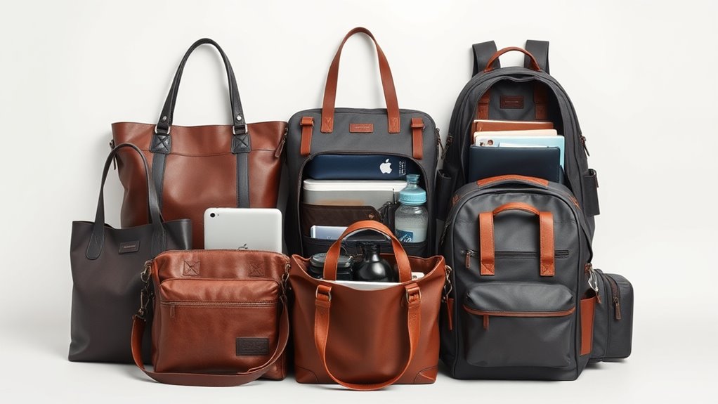 choosing lightweight durable bags