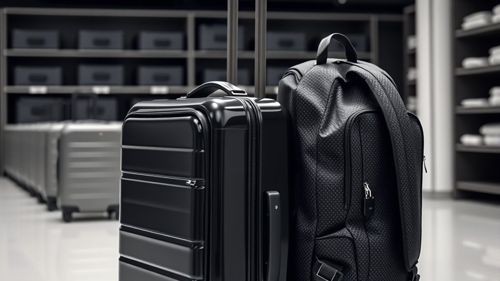 choosing luggage friendly personal bags