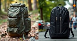 choosing outdoor versus city packs