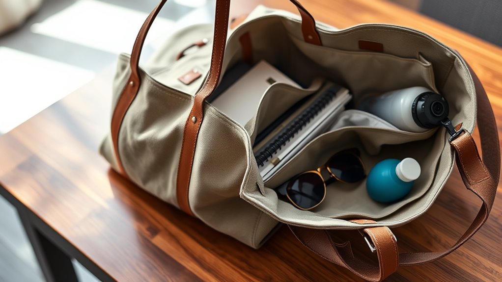 choosing practical tote features