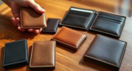 choosing the appropriate wallet size