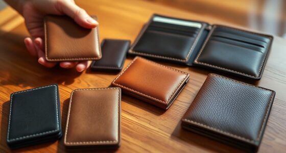 choosing the appropriate wallet size