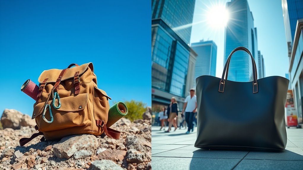 choosing travel bag types