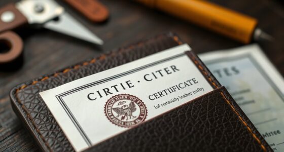 cites leather export regulations