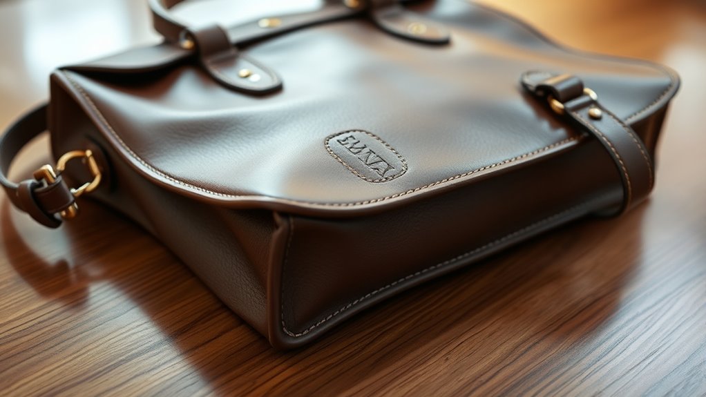 classic leather satchel options