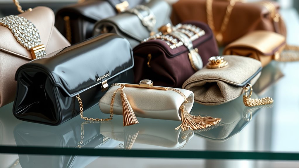 clutch bag variations explained