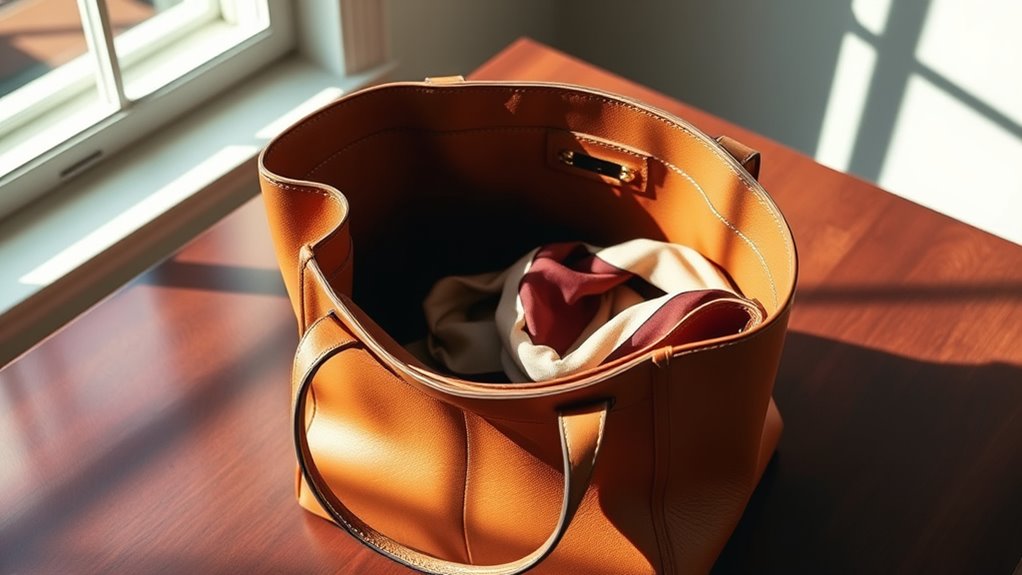 color coordinated stylish tote