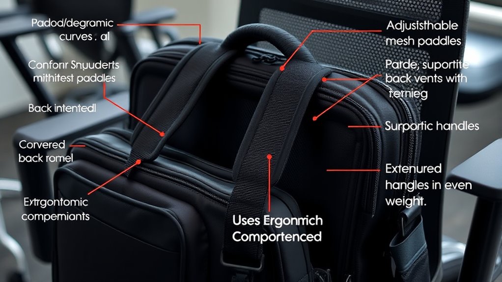 comfortable supportive carrying design