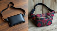comparison of belt and fanny packs