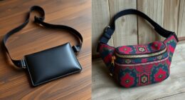 comparison of belt and fanny packs