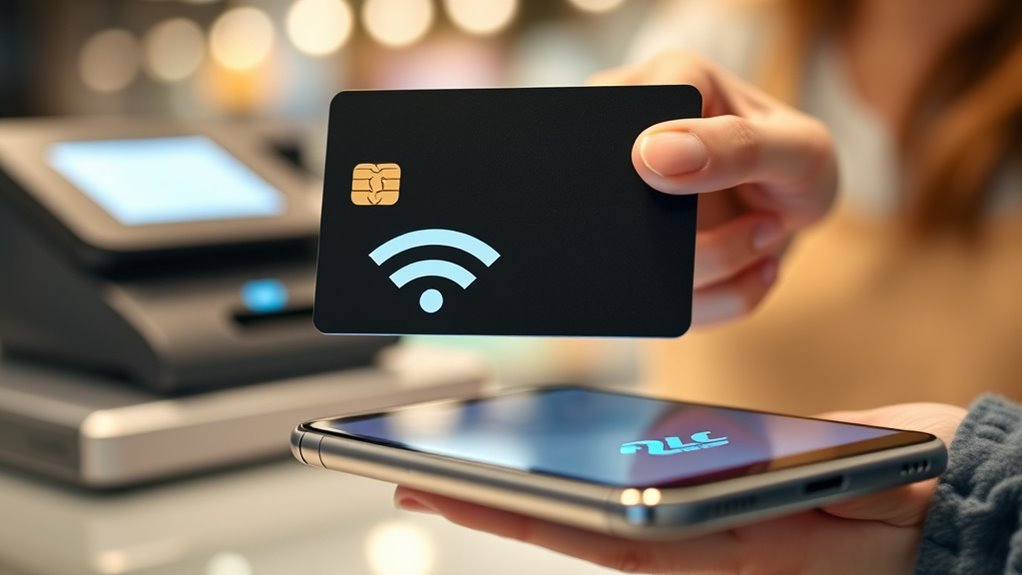 contactless mobile payment security